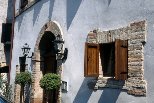 Il Castello di Rosceto, Book Hotel Hoteller i Todi med parkering, Parkering