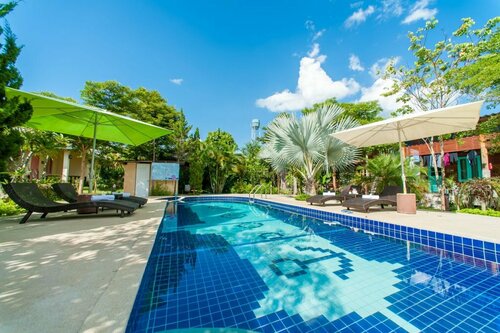 Baan Chokdee Pai Resort, Забронировать Курортный отель Пай 