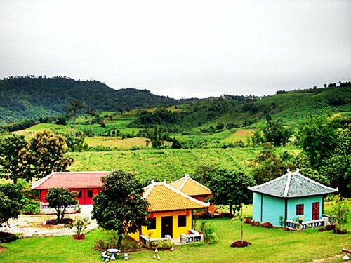 The Natural Yurt Resort at Khao Kho, Забронировать Отель Пхетчабун Пхетчабун