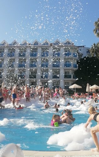 Green Nature Resort & Spa, Забронировать Курортный отель Отели Мармарис с парковкой, Парковка