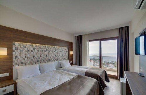 Türkin Hotel, Забронировать Отель Отели Кушадасы с парковкой, Парковка