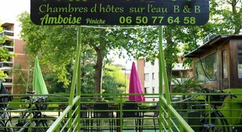 Péniche Amboise Maison d'Hôtes Flottante Toulouse Centre, Забронировать Отель «постель и завтрак» Тулуза Верхняя Гаронна