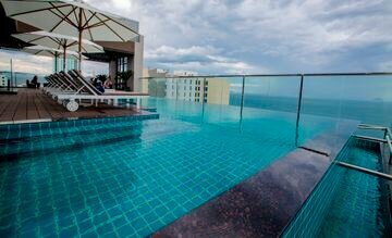Alana Nha Trang Beach Hotel, Забронировать Отель Отели Нячанга 4 звезды, 4*