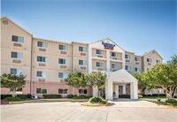 沃斯堡大学路费尔菲尔德套房酒店, 预订 酒店 沃思堡 Dallas - Fort Worth Metropolitan Area