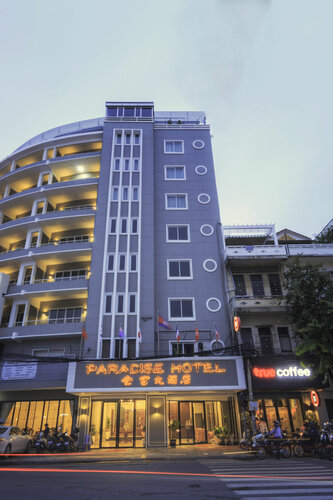 Paradise Hotel, Забронировать Отель Отели Даун Пен 3 звезды, 3*