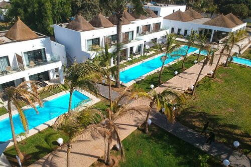 Kalimba Beach Resort, Varaa Lomakeskus Lomahotellit kohteessa Serekunda, Lomakeskus