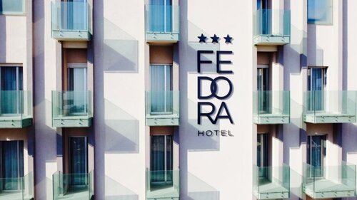 Hotel Fedora Rimini, Забронировать Отель Римини - центр города Римини
