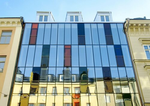 Hellstens Glashus, Varaa Hotelli Södermalm 