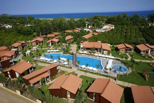 Отель Kimera Lounge, Забронировать Отель Отели Чиралы с бассейном, рядом с Пляж Olympos, Бассейн