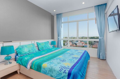 The Thames Pool Access Resort & Villa - SHA Extra Plus, Забронировать Курортный отель Бизнес-отели Бухты Чалонг, рядом с Стрелковый полигон Пхукета, 4* 5*