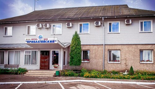 Hotel Pribaltiyskiy, Boek Hotel Sebezj 