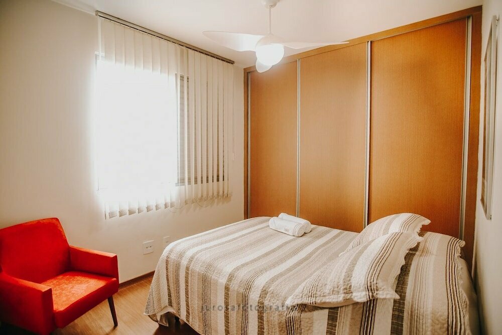 Confortável apartamento na Savassi