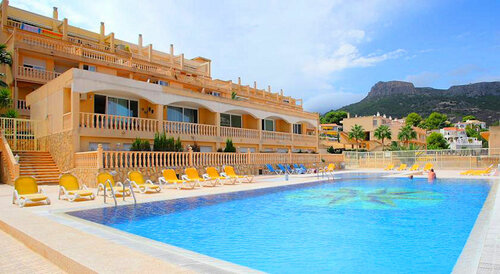 Residencial La Manzanera Costa Calpe, Забронировать Апартаменты/квартира Отели Кальпе с бассейном, Бассейн