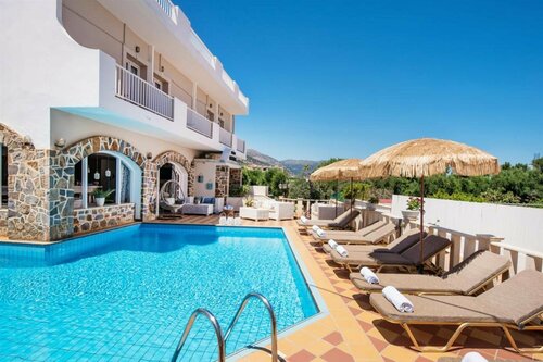 Mistral Hotel - Adults Only, Забронировать Отель Отели Малии с парковкой, рядом с Пляж Бикини, Парковка