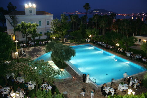 Villa Irlanda Grand Hotel, Забронировать Отель Отели Гаэта с бассейном, Бассейн