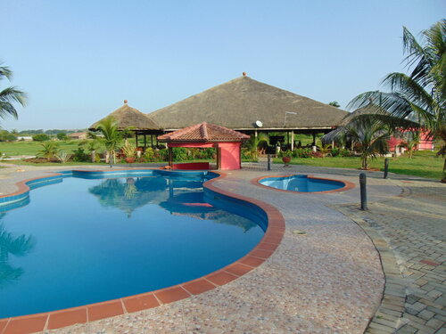 Bojo Beach Resort, Забронировать Курортный отель Бортианор Ga West