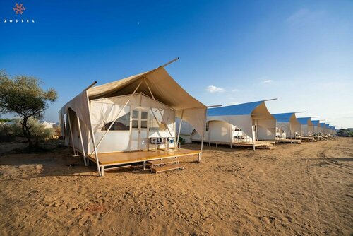 Zostel Sam Desert (Jaisalmer), Забронировать Отель Сам штат Раджастхан