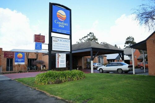 Main Lead Ballarat Motel, Rezervovat Motel Hotely v Ballarat s bazénem, Bazén