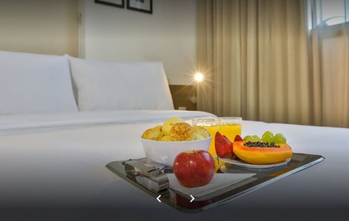 Nobile Inn Meridional Cariacica, Забронировать Отель Отели Vitoria Region с завтраком, Завтраки