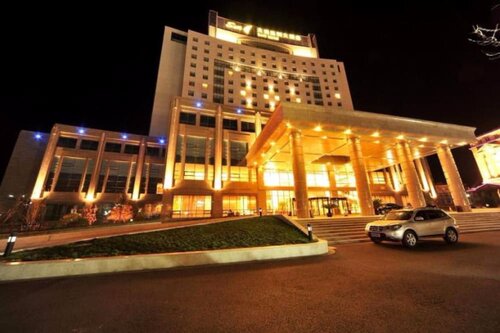 S&N Dalian Hotel, Забронировать Отель Отели Даляня с бассейном, Бассейн