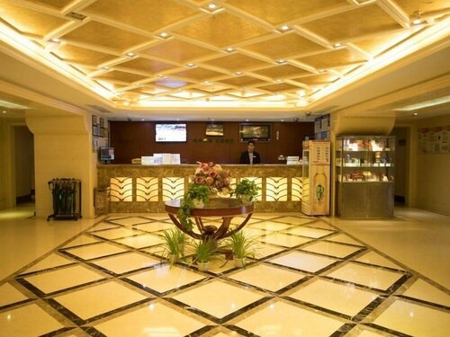Greentree Inn Suzhou Station Hotel, Забронировать Отель Gu Su District Сучжоу, рядом с Железнодорожный вокзал Сучжоу
