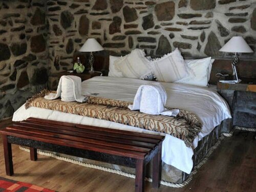 Leopard Lodge, Rezerwuj Hotel Hotele w Khomas ze śniadaniem, Śniadanie