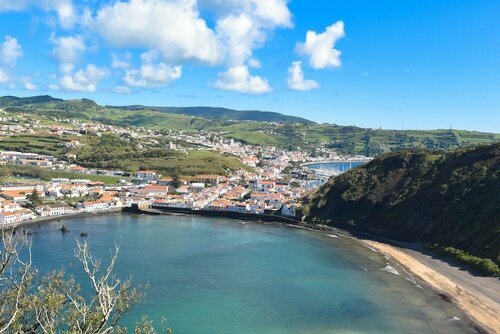 Porto Pim Bay, Брондау Пәтерлік қонақ үй Horta Faial