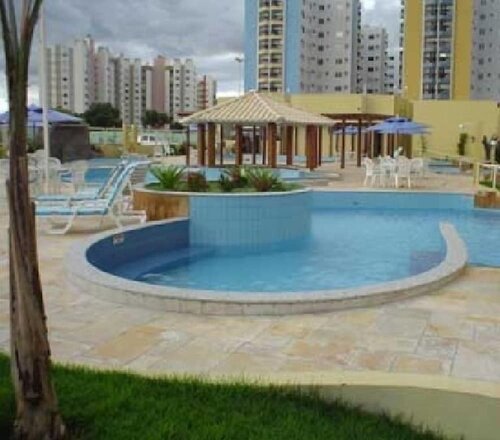 Residencial Thermas Place, Забронировать Отель Отели Калдас-Новас с бассейном, рядом с Caldas Novas Yacht Club, Бассейн