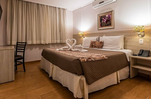 Tarobá Hotel, Забронировать Отель Бизнес-отели Фос-ду-Игуасу, рядом с Country Club, 4* 5*