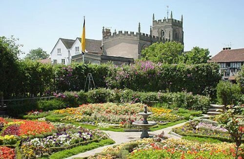 The Blue Boar, Book Hotel Hoteller i Gloucestershire med parkering, Parkering