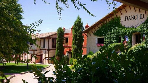 La Posada del Rancho, Book Hotel Hoteller i Castile and Leon med parkering, Parkering
