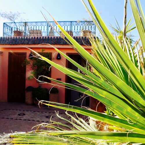 Riad Les Trois Palmiers El Bacha, Rezerwuj Hotel Hotele w Marrakech-Tensift-Haouz z parkingiem, Parking