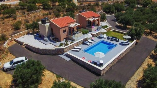 Electra Villas, Забронировать Вилла Отели Апокоронас с парковкой, Парковка