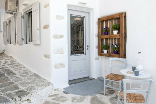 Portes View House, Забронировать Отель Отели Парос с парковкой, Парковка
