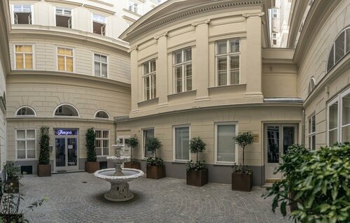 The Temple, Брондау Қонақ үй Vienna қаласындағы төсек алаңы бар қонақ үйлер, Тоқтау алаңы