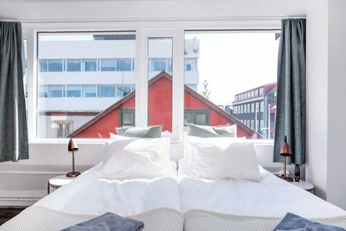 Svala Apartments by Heimaleiga, Забронировать Апартаменты/квартира Рейкьявик Хёвюдборгарсвайдид, рядом с Концертный зал и конференц-центр Harpa