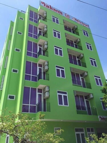 Nanu Garden House Boutique, Забронировать Бутик-отель Отели Дананга муниципалитета с парковкой, Парковка