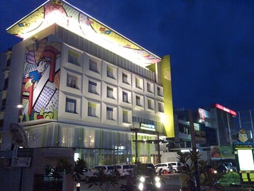 Lobby maxone hotel vivo palembang