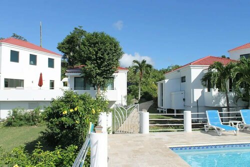 Serene Cruz Bay Villa Sep Mstr Kg Suite Stunning Sunsets, Забронировать Вилла Cruz Bay 