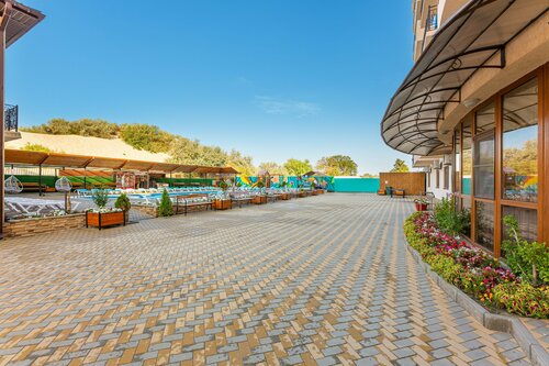 Отель Alfa Summer, Забронировать Отель Анапа Побережье Анапы, рядом с Пляж Олимп