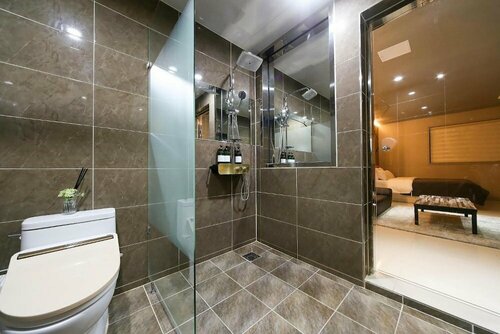 Pohang Black Hotel, Забронировать Отель Отели Пхохан с парковкой, Парковка