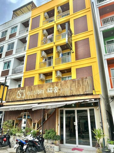 Cat Story Hotel, Забронировать Отель Phuket остров Пхукет