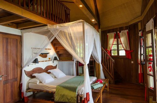 Princesse Bora Lodge & Spa, Rezervovat Lázně / Resort Sainte Marie Analanjirofo
