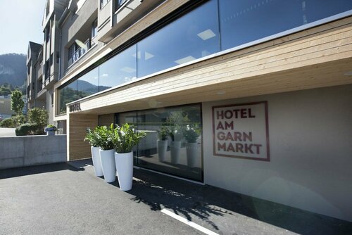 Hotel Am Garnmarkt, Rezerwuj Hotel Goetzis Rhine Valley