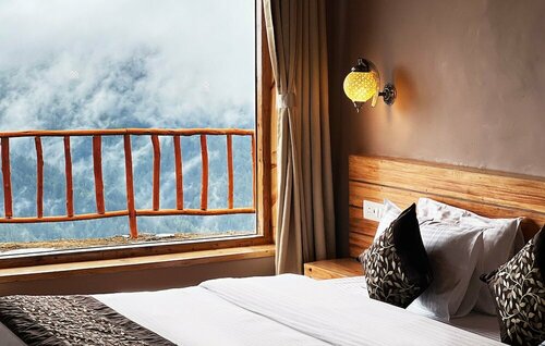 Jomotel Talai, Reservar Motel Hotéis em Himachal Pradesh com estacionamento, Estacionamento