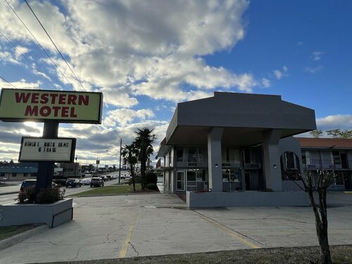 Western Motel Hattiesburg, Забронировать Мотель Хаттисберг Миссисипи