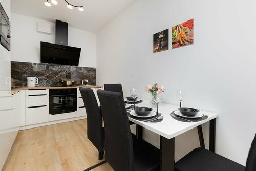Obrońców Wybrzeża Gdynia by Renters, Забронировать Апартаменты/квартира Отели Гдыни с парковкой, Парковка