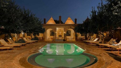 Riad Jnane Ines, Buchen Sie Pension Taroudant Taroudannt