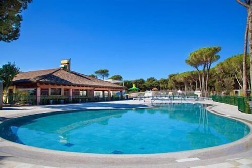 Camping Village Cavallino, Забронировать Кемпинг Отели Каваллино-Трепорти с бассейном, Бассейн