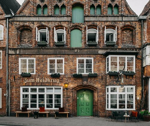 Hotel zum Heidkrug, Забронировать Отель Отели Люнебург с завтраком, Завтраки